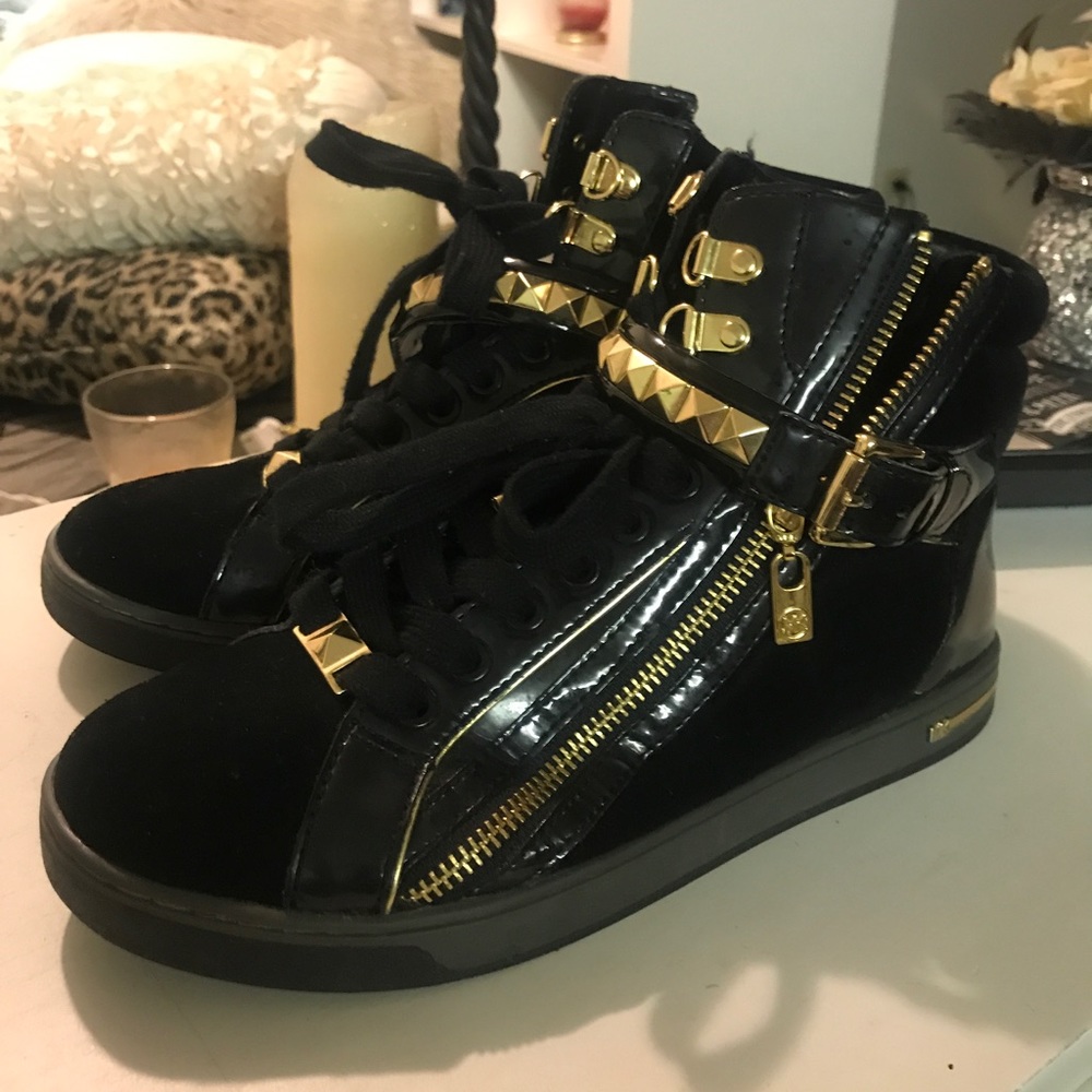 🌸Michael Kors Glam high tops